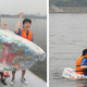 Illustration for article titled Potato Chip Boat Proves There's Far Too Much Air In Your Bag of Snacks